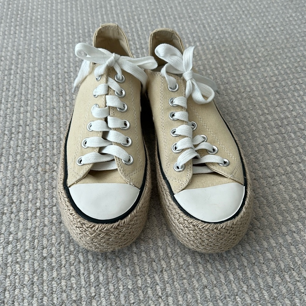 Brand NEW espadrille sneakers